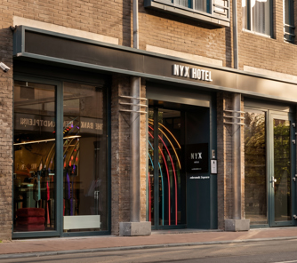 Renovatie NYX Hotel Amsterdam