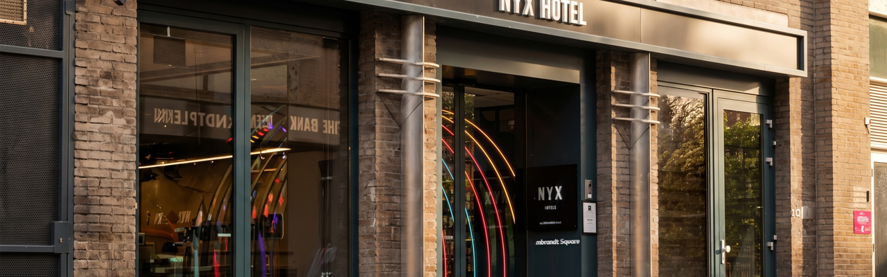 Renovatie NYX Hotel Amsterdam